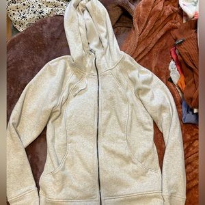 Full Zip fleece lined Scuba